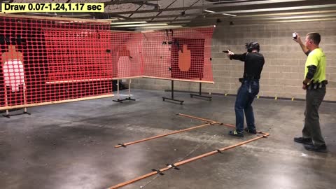 100% uspsa classifier 20-02 deja vu open division GM