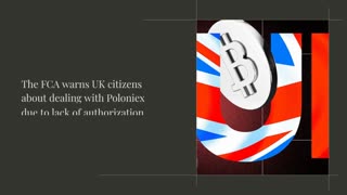 UK Financial Watchdog Warns About Justin Sun’s Poloniex Crypto Exchange