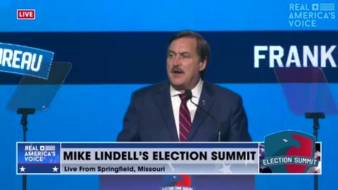 Mike Lindell: America Needs to Prioritize the Election Process