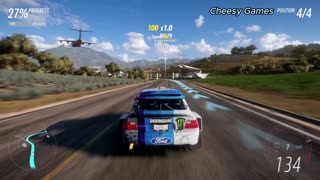 Forza Horizon 5 | Plane Chase Gameplay | Full 4K & HDR ( 60 FPS )