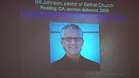 BILL JOHNSON OF BETHEL SAYS JESUS WAS BORN AGAIN