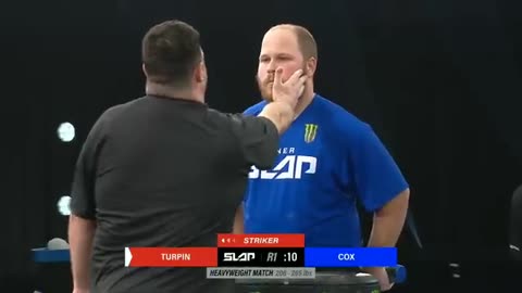Slapping the Shit out of His Head
