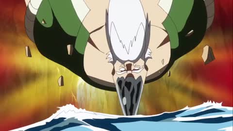 One Piece – Luffy vs Chinjao