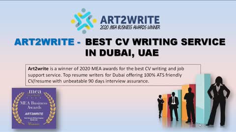 Art2write - Best CV Writing Service in Dubai, UAE