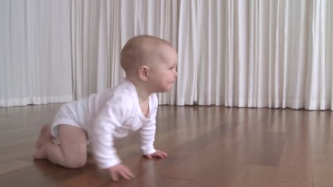 Crawling - Feldenkrais with Baby Liv