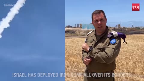 Isreals IronDome Safes Most people against Hamas Rockets