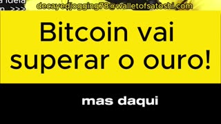 Bitcoin valor irá superar o ouro ? Renato Amoedo nascidos na Bahia. #redpill #btc #bitcoinredpill