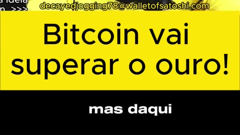 Bitcoin valor irá superar o ouro ? Renato Amoedo nascidos na Bahia. #redpill #btc #bitcoinredpill