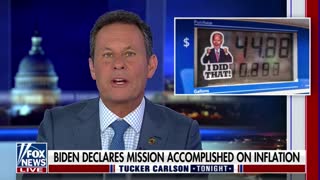 Brian Kilmeade: "If inflation is zero, why do we need the Inflation Reduction Act?"