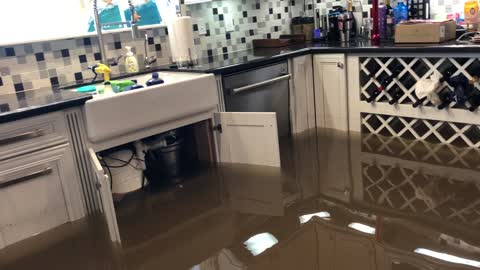 Flooded House in Harlingen