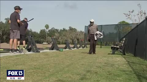 102-year-old Florida golfer continues helping others, through sport