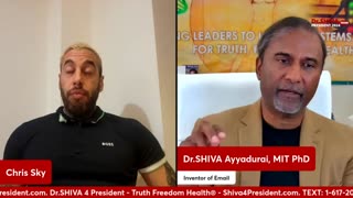 Dr. Shiva & Chris Sky on Zionism