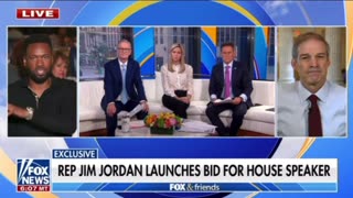 Rep. Jim Jordan Announces on FOX and Friends He Is Running for House Speaker