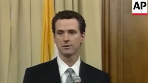 FLASH BACK: Gavin Newsom apologizes for sleeping with campaign manager's wife