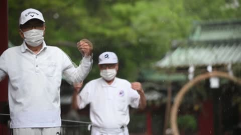 One, two, three! The Japanese stretch routine performed by millions