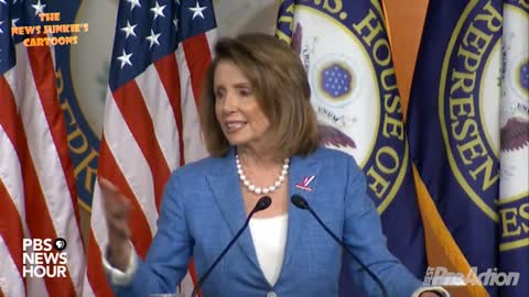 Nancy Pelosi unwittingly explains wrap up smear tactic of democrats