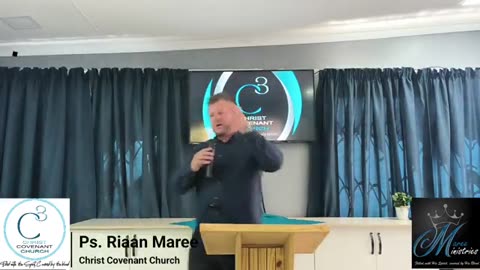 Those who have ears to hear. Pastor Riaan Maree