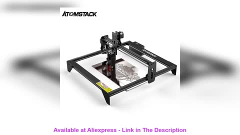⚡️ ATOMSTACK A5 M40 Laser Engraving Machine 40W Laser Engraver for Acrylic Wood Metal CNC Router