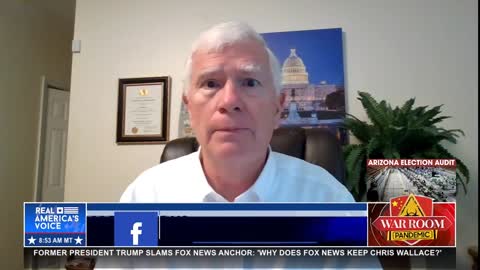 Mo Brooks: Tens of Millions of Ballots Were Illegally Cast in Election