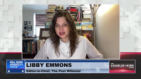 Libby Emmons talks to Charlie Kirk about FBI raids on alternate electors in 2020 election battleground states