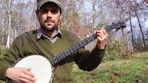 Drunkard's Lone Child (Dock Boggs) Banjo Lesson