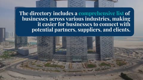 Dubai Business Directory