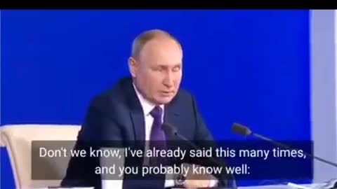 Putin Exposes The West