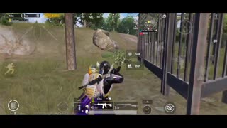 Pubg mobile_One man squad(1vs 4)