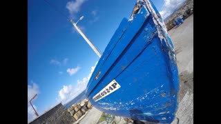 Mark Clark Portrush driving around Ireland and 2018.