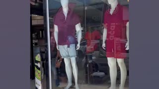 Dançarino Passivo é expulso da vitrine por Modelar de graça