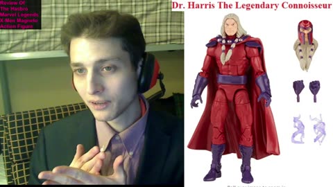 Review Of The Hasbro Marvel Legends X-Men Magneto Action Figure