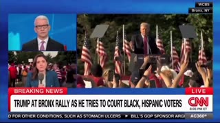 CNN is admit that Donald Trump was loved in the Bronx