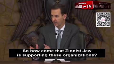 Syrian President Bashar Al-Assad on the Ukraine situation – March 17, 2022