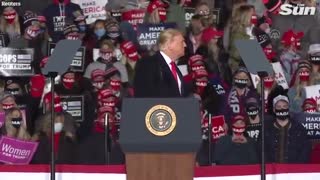 Trump's funniest moments of the 2020 election campaign