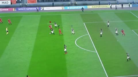 The correct way to score a winner in the final of a pro clubs club