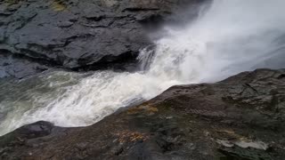 Dry Falls Revist - Walking Under a WaterFall in NC