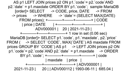 Get the most recent record by date in mysql