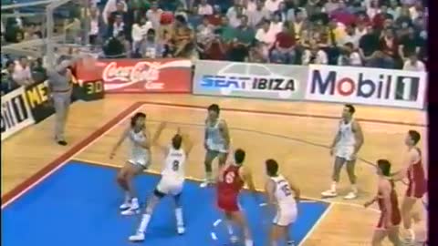 Eurobasket ΕΛΛΑΣ - ΣΟΒΙΕΤΙΚΗ ΕΝΩΣΗ 1989 ΗΜΙΤΕΛΙΚΟΣ