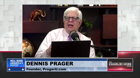 Charlie Kirk Praises Dennis Prager's New Show, Dennis & Julie