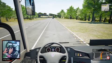 Fernbus Coach Simulator - Simulador Realista de Ônibus