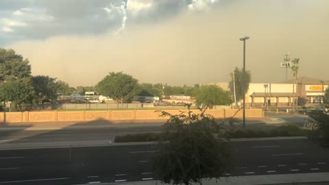 Dust Storm In Arizona