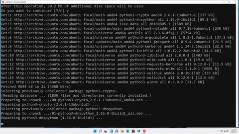 How to install Ansible in Windows 11 WSL Windows Subsystem for Linux - Ansible install