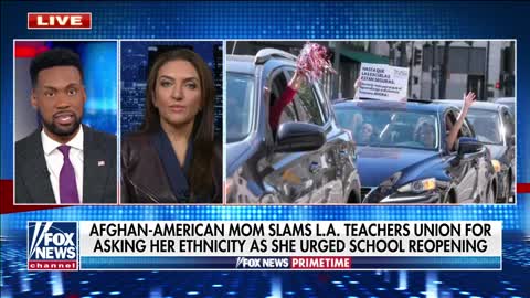 Mom who was asked to ‘racially self identify’ by teachers union speaks out