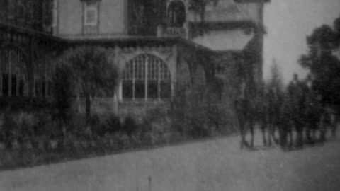 Hotel Del Monte, California (1897 Original Black & White Film)