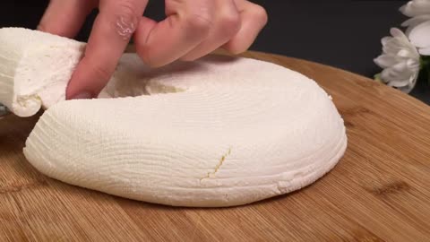 How to cook cheese at home! 5 minute recipe with 2 simple ingredients