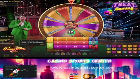 Sports casino TV +18