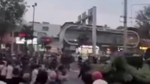 Fifh day of protests in Iran
