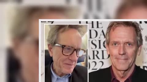 Richard E Grant stunned as he’s mistaken for Hugh Laurie by 'o.l.d biddy' amid airport chaos