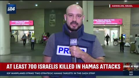 Watch Now- Day 2 of Israels war against Hamas