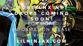 Lil Ninja X NFT Art Collection Overview